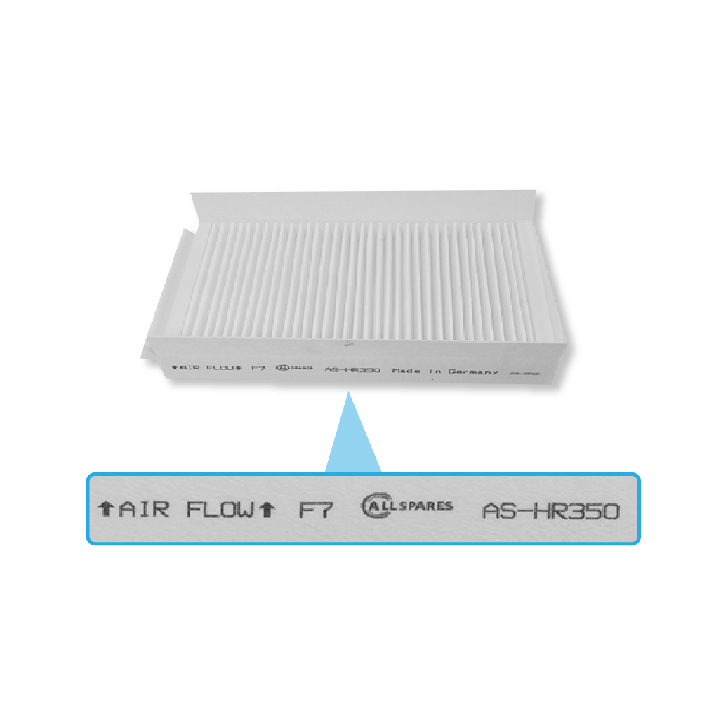 Filter F7/G4 geeignet für Zehnder ComfoAir 180 (2St.)
