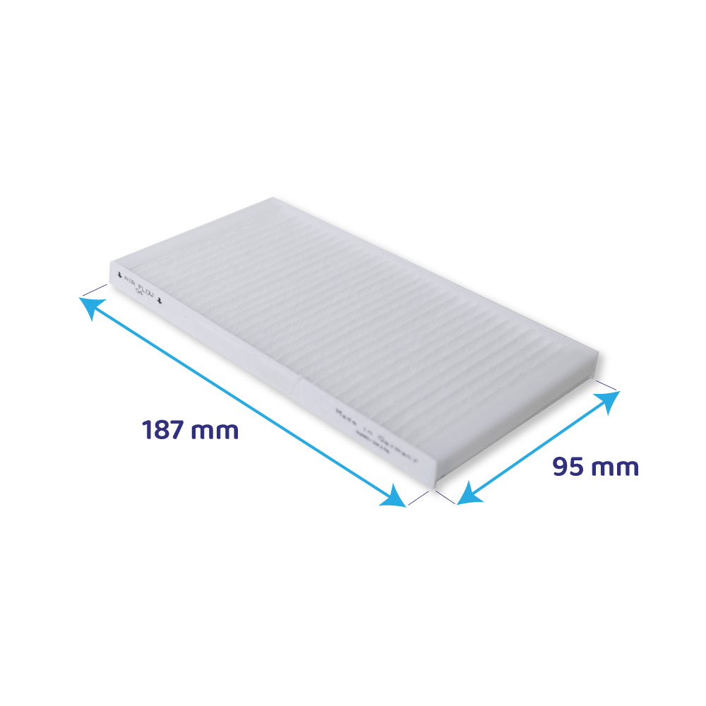 Filter F7/G4 geeignet für Zehnder ComfoAir 70 (2St.)
