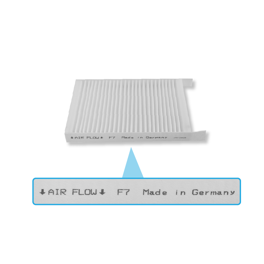 Filter F7/G4 geeignet für Zehnder ComfoSpot 50 (2St.)