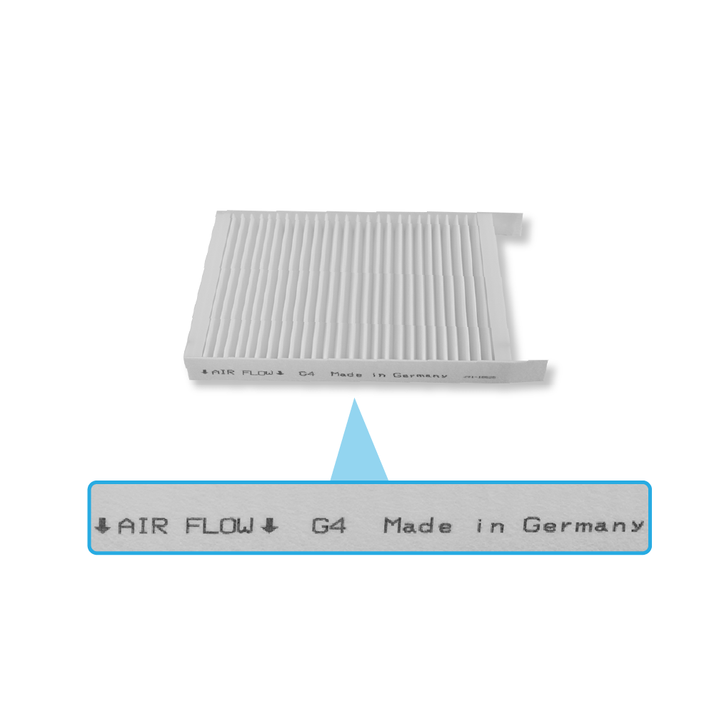 Filter G4 geeignet für Zehnder ComfoSpot 50 (2St.)