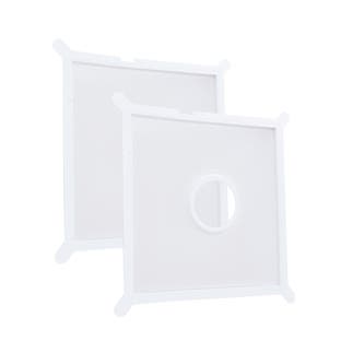 Filtermatte Ventilator geeignet für Helios ELF ELSD 00587 (2St.)