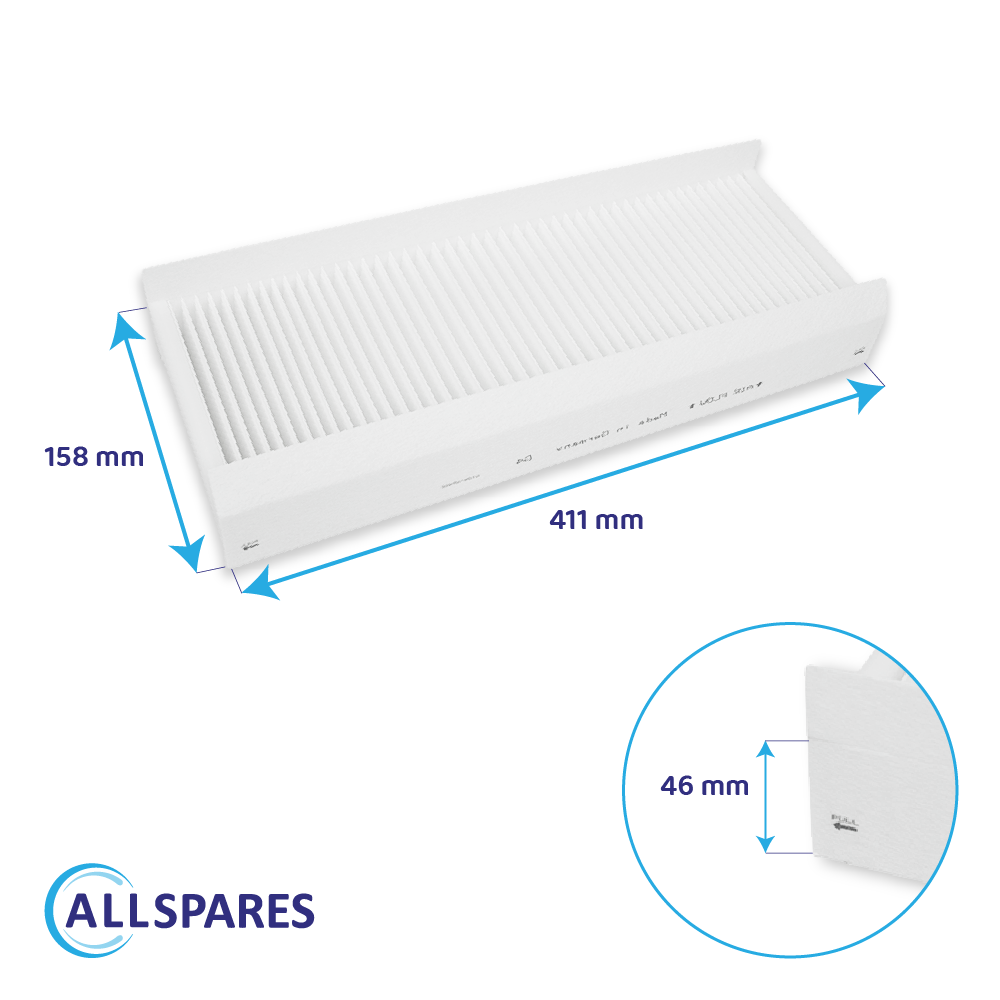 Filter F7/G4 geeignet für Pluggit Avent P310 (2 St.)