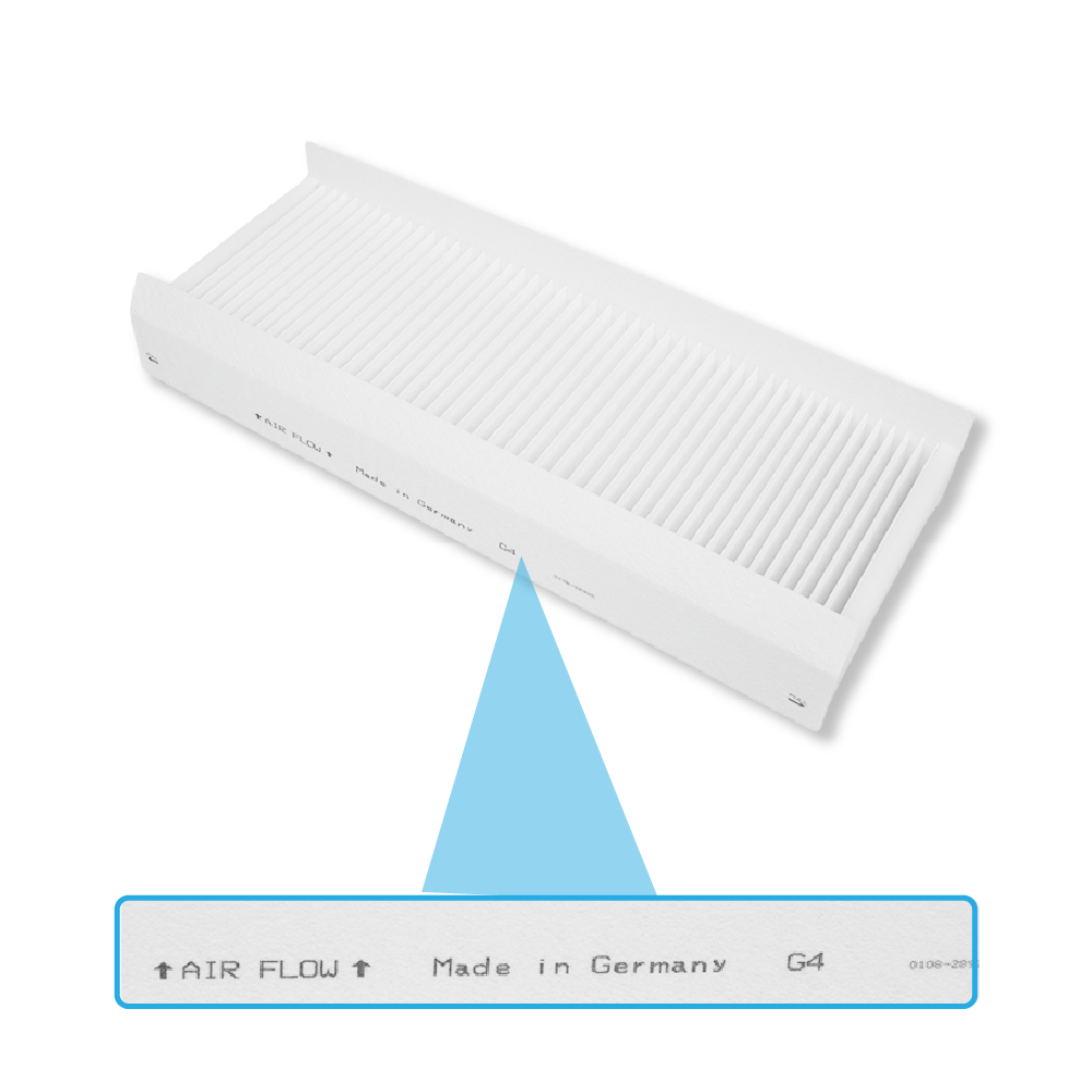 Filter G4 geeignet für Pluggit Avent P310 (2 St.)