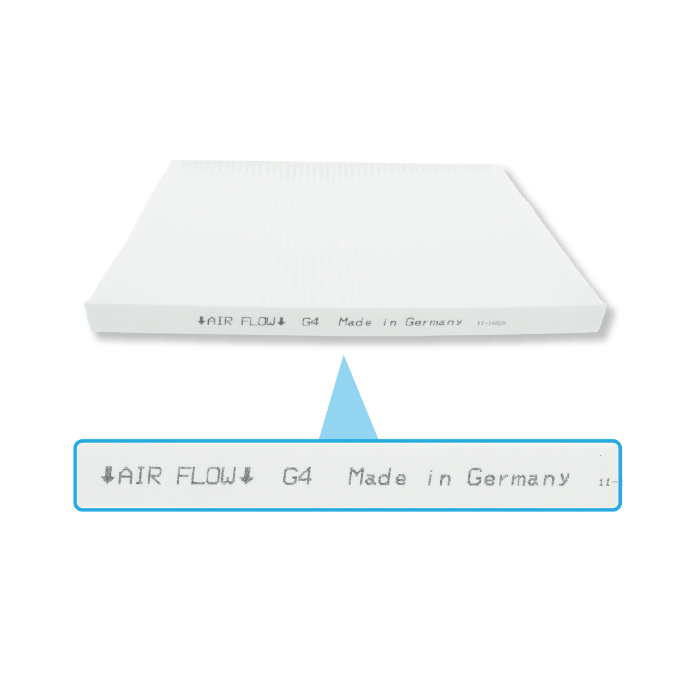 Filter G4/F7 geeignet für Paul Focus 200/F200 (2 St.)