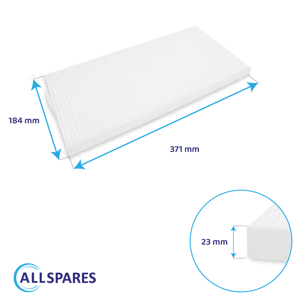 Filter M5 geeignet für STIEBEL ELTRON LWZ304/404/504/604/8S/8CS (2 St.)