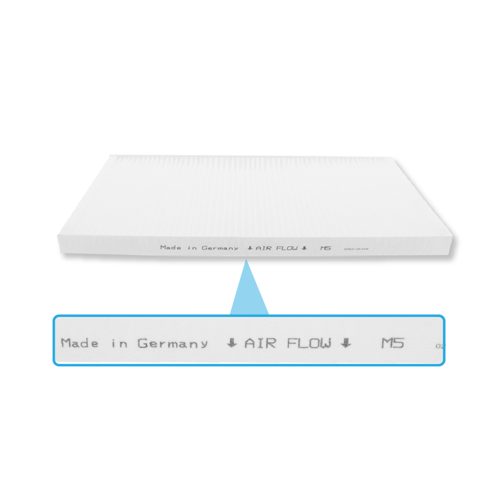 Filter M5 geeignet für STIEBEL ELTRON LWZ304/404/504/604/8S/8CS (2 St.)