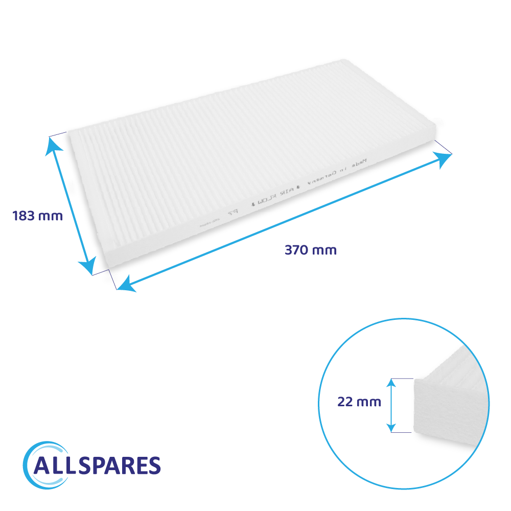 Filter F7 geeignet für STIEBEL ELTRON LWZ304/404/504/604/8S/8CS (2 St.)
