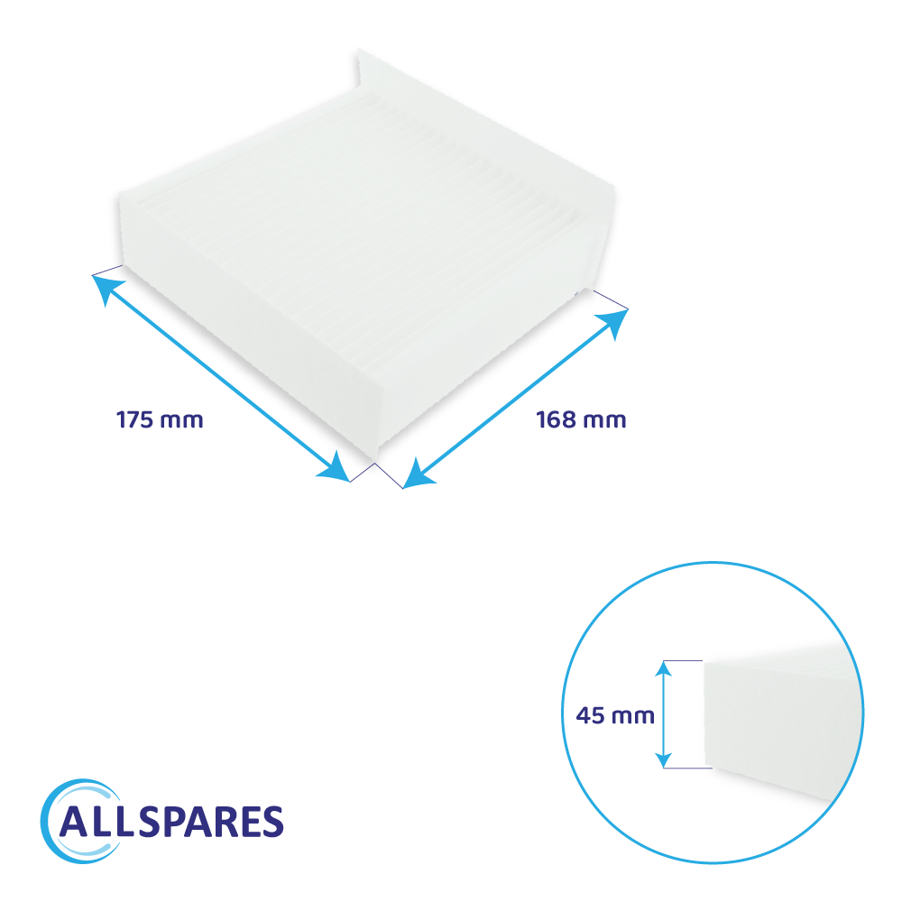 Filter M5 geeignet für Paul Climos F200 (2 St.)