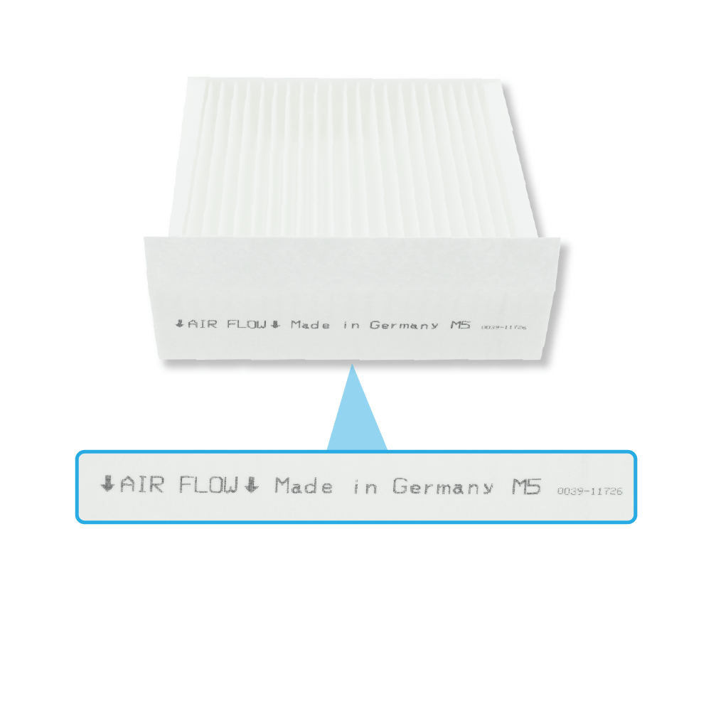 Filter M5 geeignet für Paul Climos F200 (2 St.)