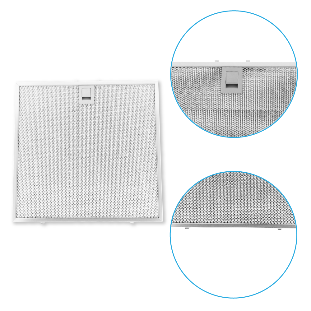 Metall-Fettfilter 320x330mm geeignet für Siemens 362381 / 00362381