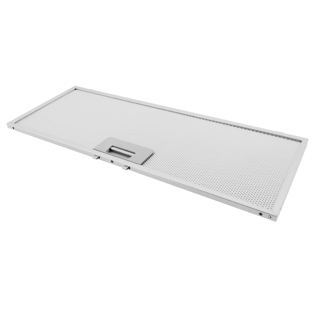 Metall-Fettfilter 458x175x8mm geeignet für Hotpoint-Ariston 481248058314