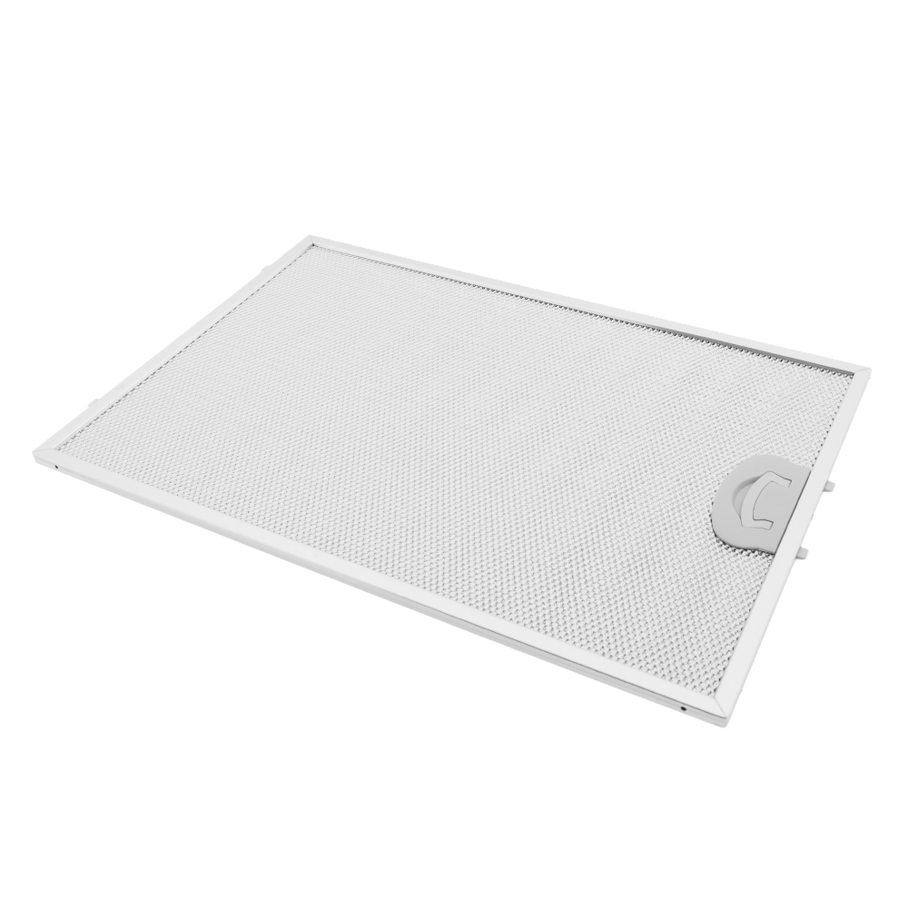 Metall-Fettfilter 388x265x8mm geeignet für Constructa 742967 / 00742967
