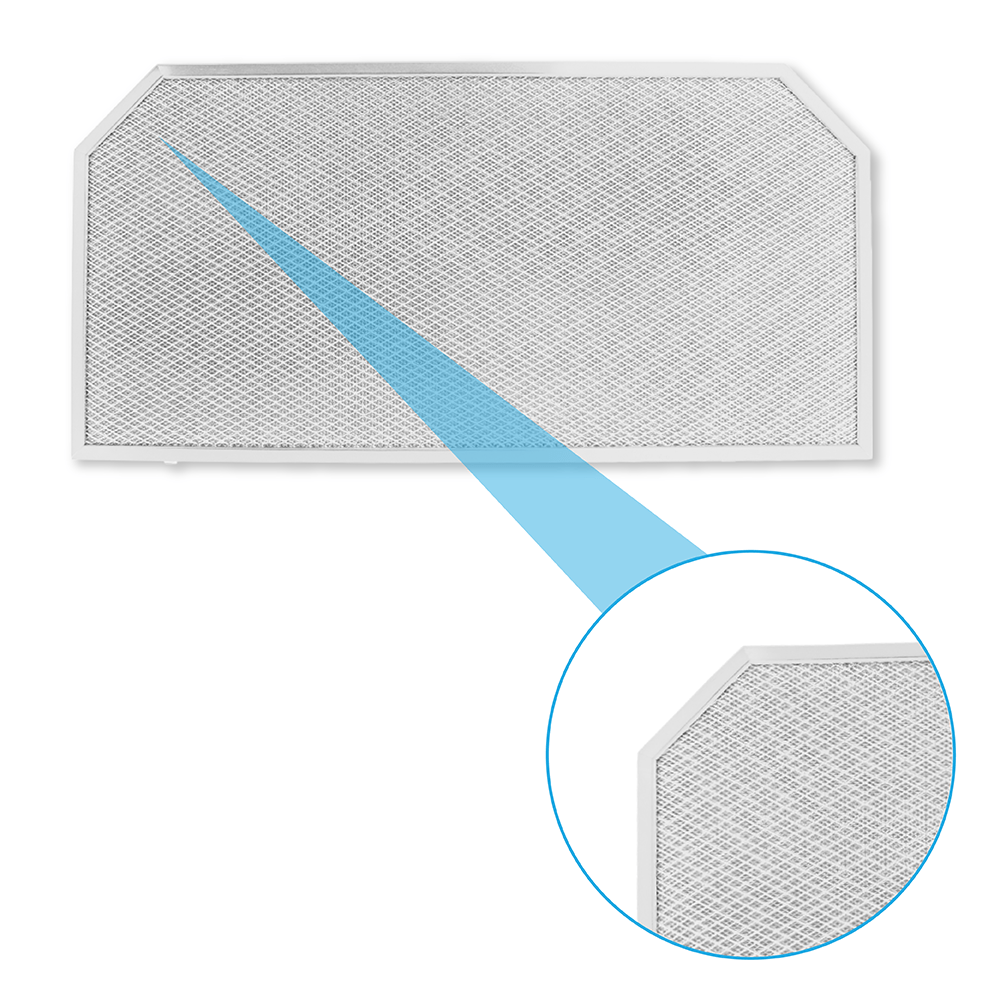 Metall-Fettfilter 249x510mm geeignet für Neff (hinter) 285348 / 00285348