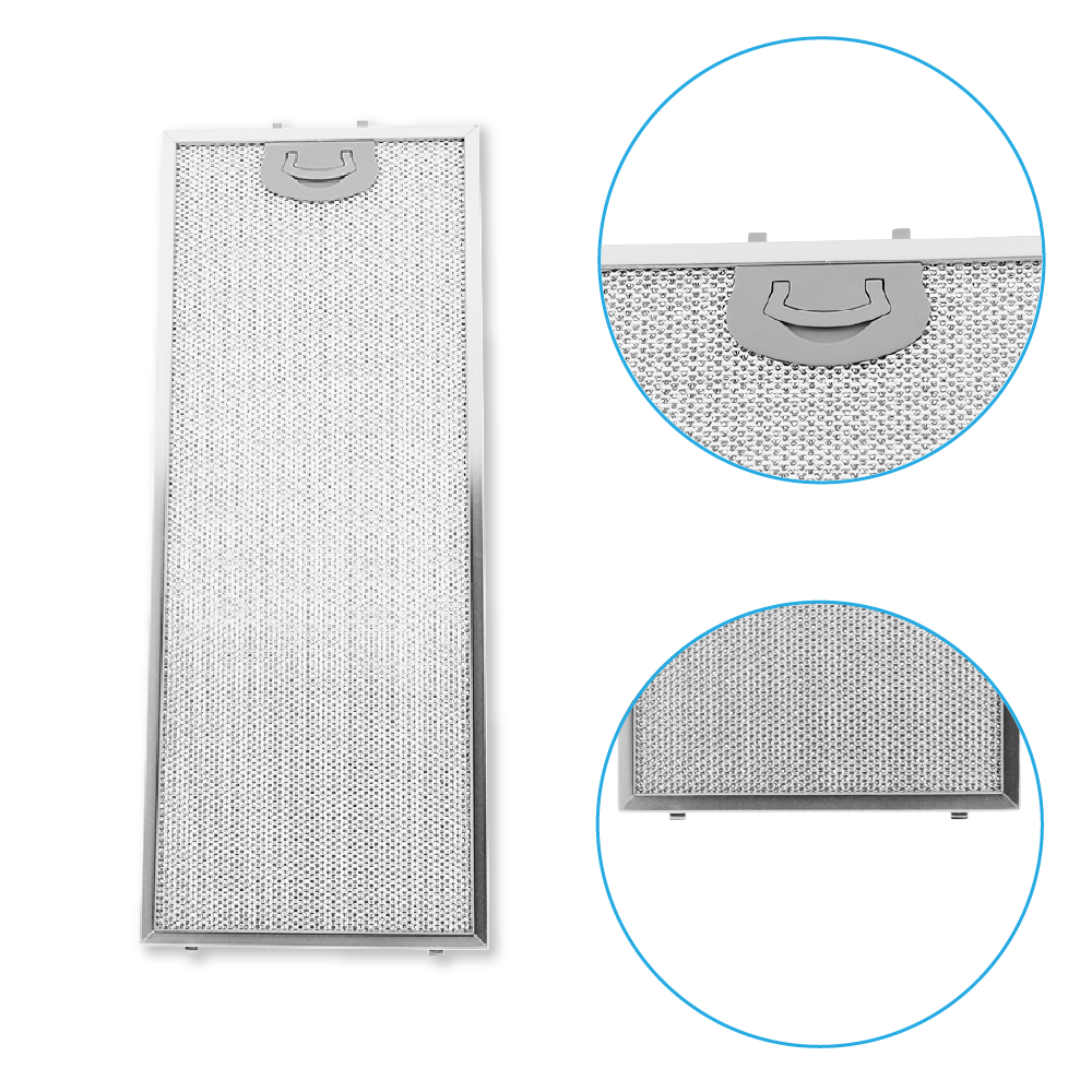 Metall-Fettfilter 482x192mm geeignet für Balay 11022474