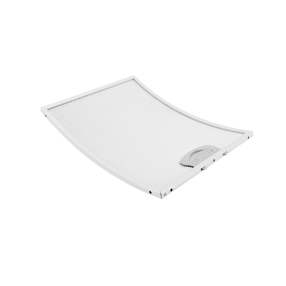 Metall-Fettfilter 290x220mm (gebogen) geeignet für Airone ACFMCAA9X286X22000