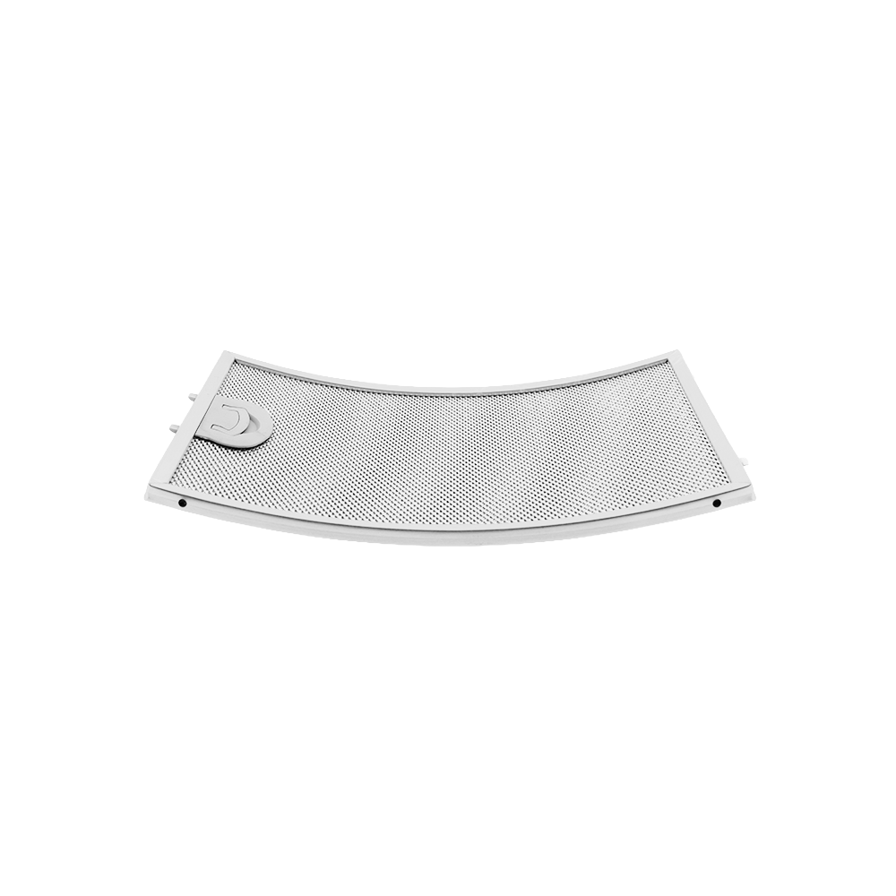 Metall-Fettfilter 290x220mm (gebogen) geeignet für Airone ACFMCAA9X286X22000