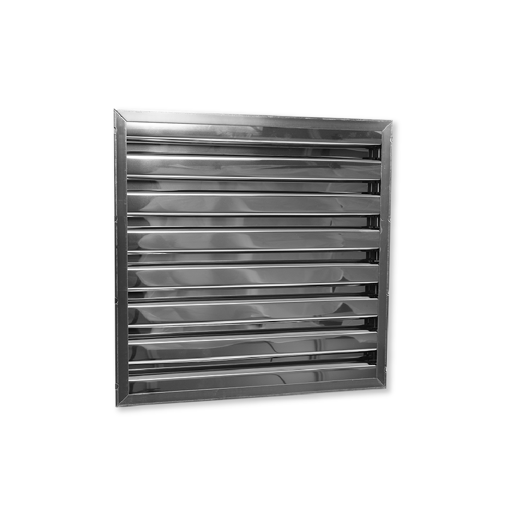 Flammschutzfilter | 400x400x25mm | Edelstahl | Typ B | Gastro Abzugshaube