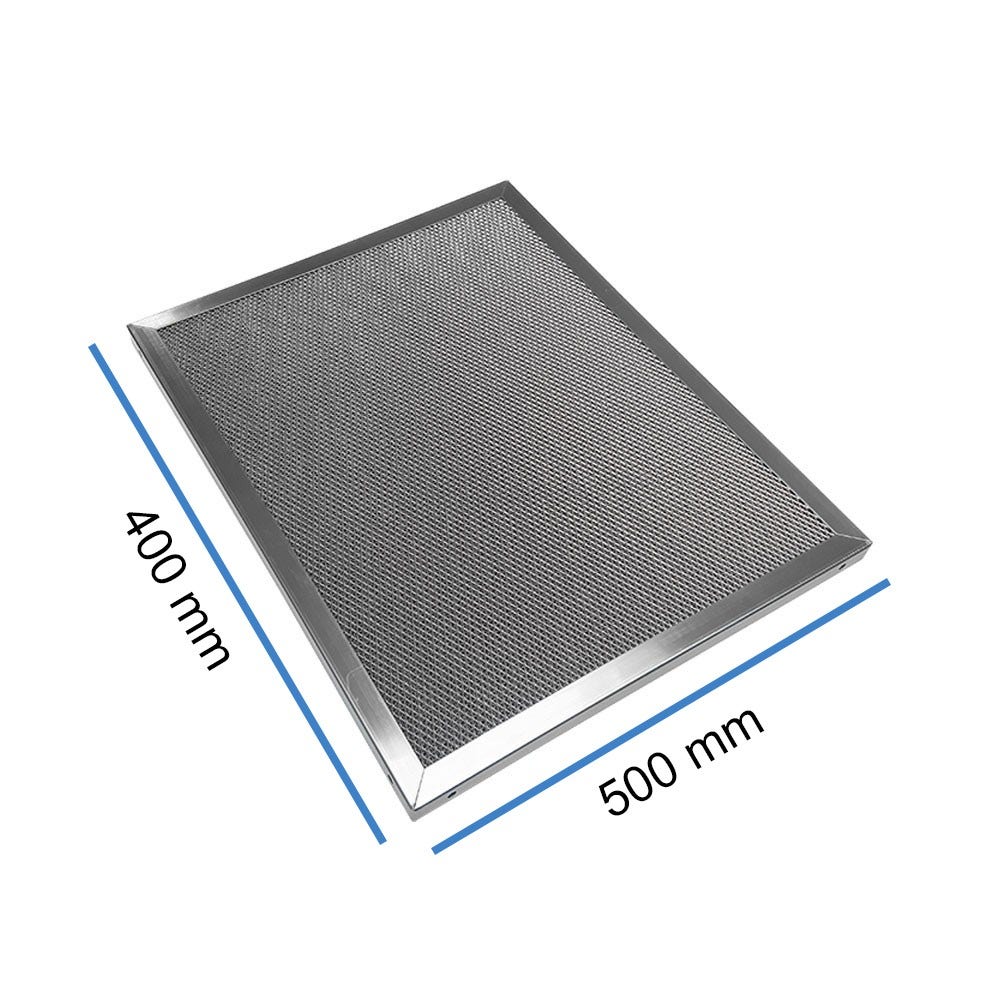 Fettfangfilter | Edelstahl |  400x500x20mm | Gastro Abzugshaube