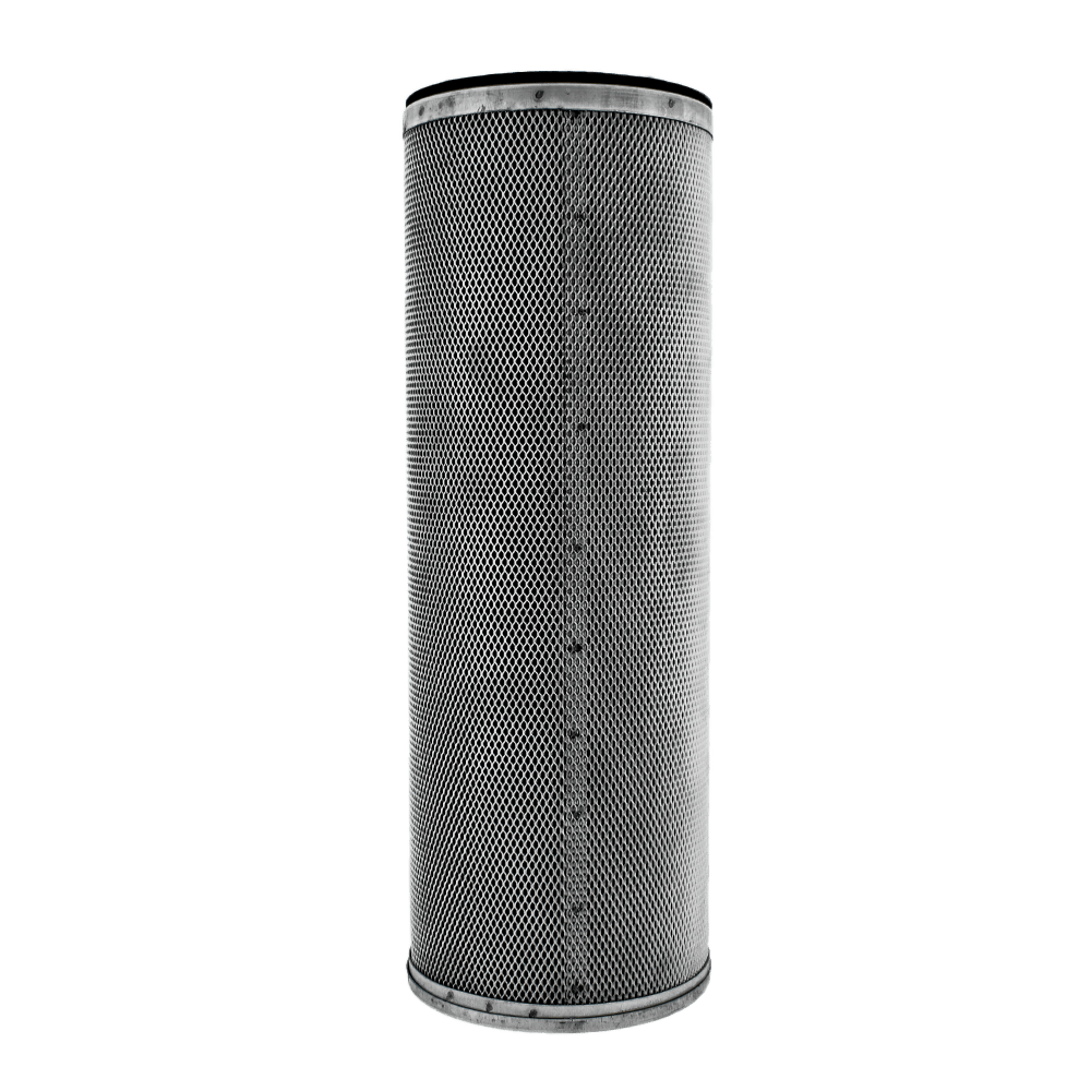 Kohlepatrone ⌀140x400mm Geruchsfilterschrank für das Gastgewerbe