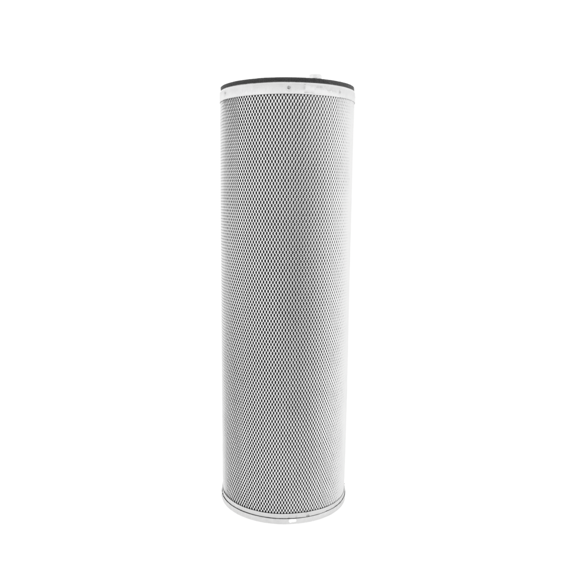 Aktivkohlefilterpatrone ⌀140x450 mm für Gastronomie-Geruchsfilterkasten