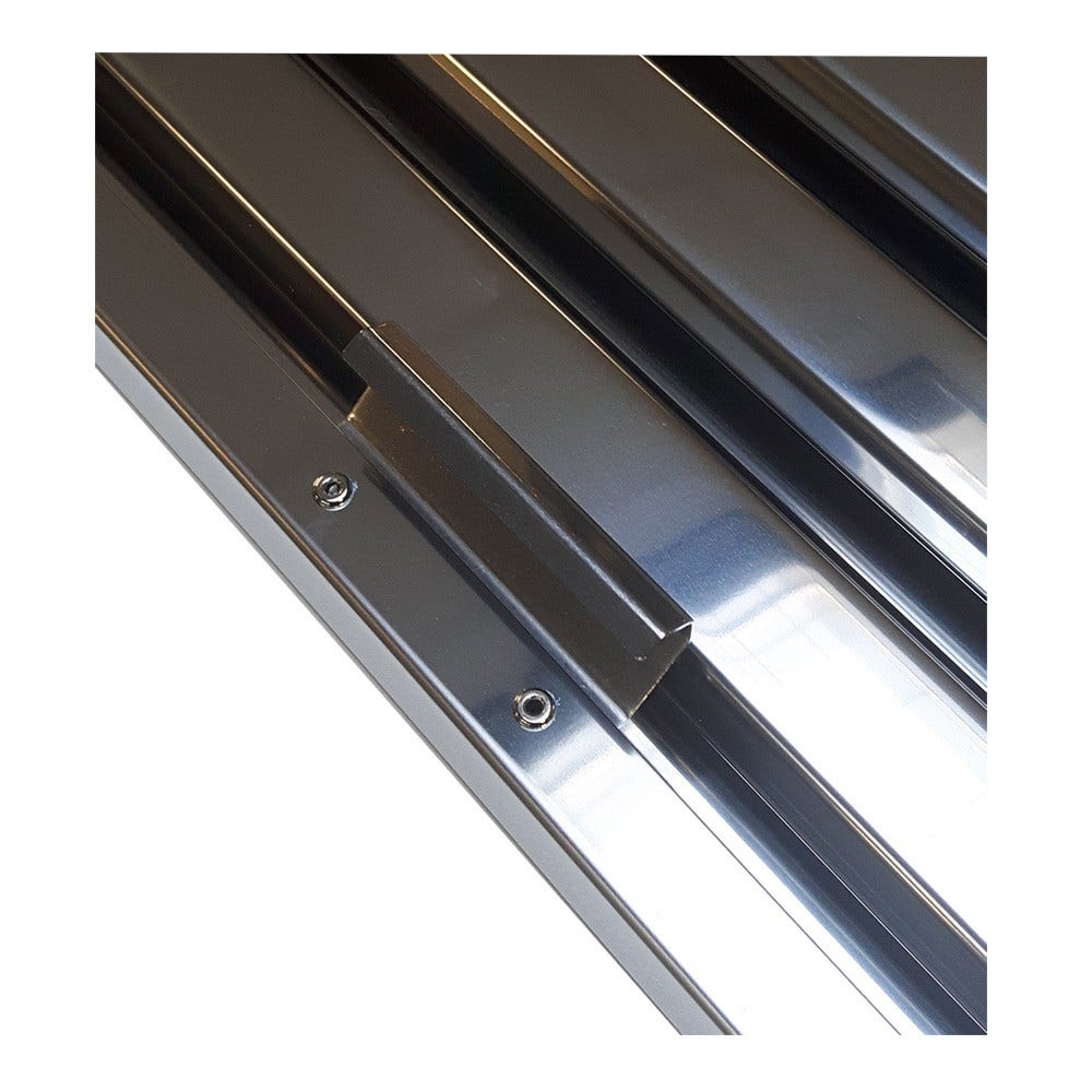 Flammschutzfilter | 450x450x25mm | mit Griffen | Edelsthal | Typ B | Gastro Abzugshaube
