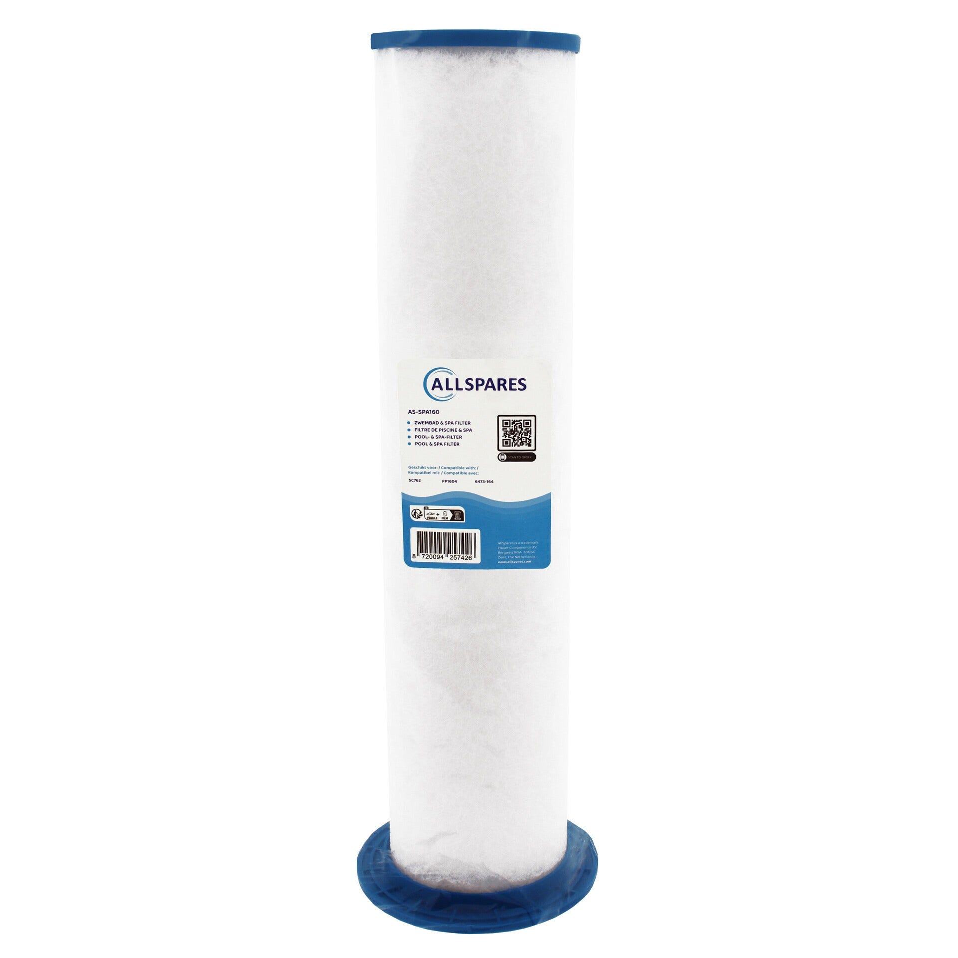 Whirlpool Filterkartusche geeignet für SC762, PP1604, 6473-164