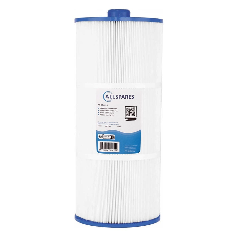 Whirlpool Pool Filterkartusche geeignet für Sundance 6473-165, SC763, PP1604