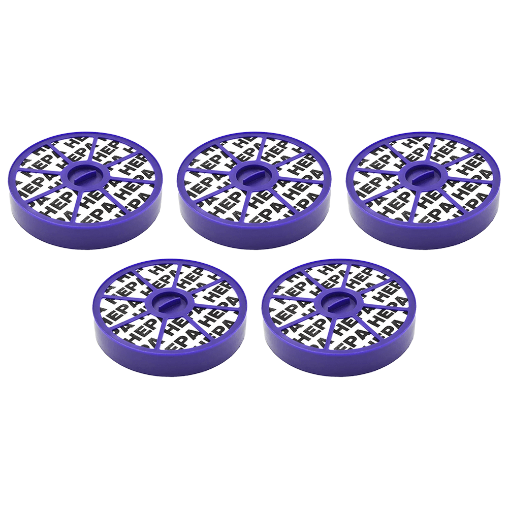 HEPA-Filter geeignet für Dyson DC04 / DC05 / DC08 / DC15 / DC19 (5 St.)