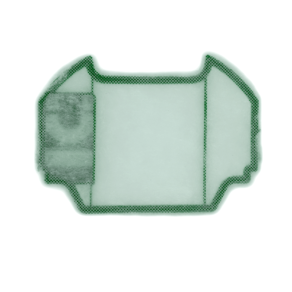 Motorschutzfilter geeignet für Vorwerk Kobold VK7 (3 St.)