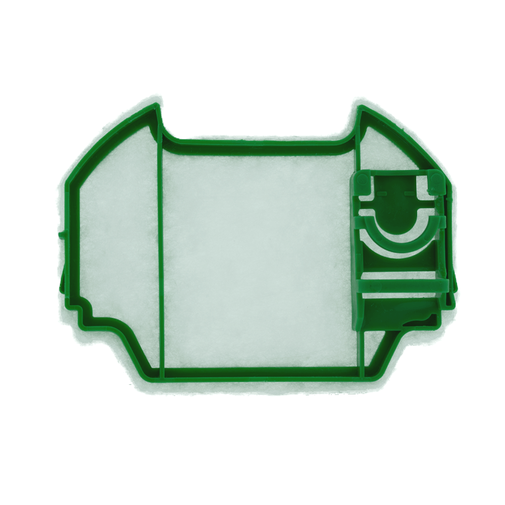 Motorschutzfilter geeignet für Vorwerk Kobold VK7 (3 St.)