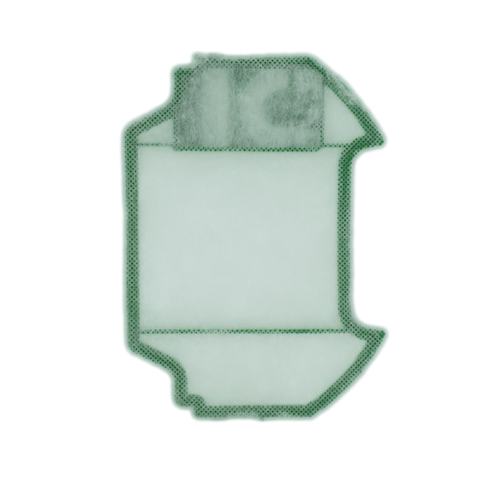 Motorschutzfilter geeignet für Vorwerk Kobold VK7 (3 St.)