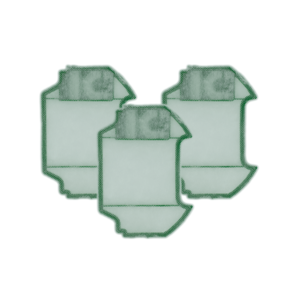Motorschutzfilter geeignet für Vorwerk Kobold VK7 (3 St.)