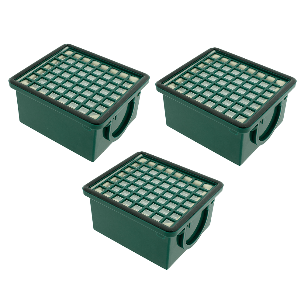 Hygiene-Mikrofilter Vorwerk Kobold VK130 / VK131 (3 St.)