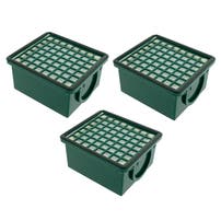 Hygiene-Mikrofilter Vorwerk Kobold VK130 / VK131 (3 St.)