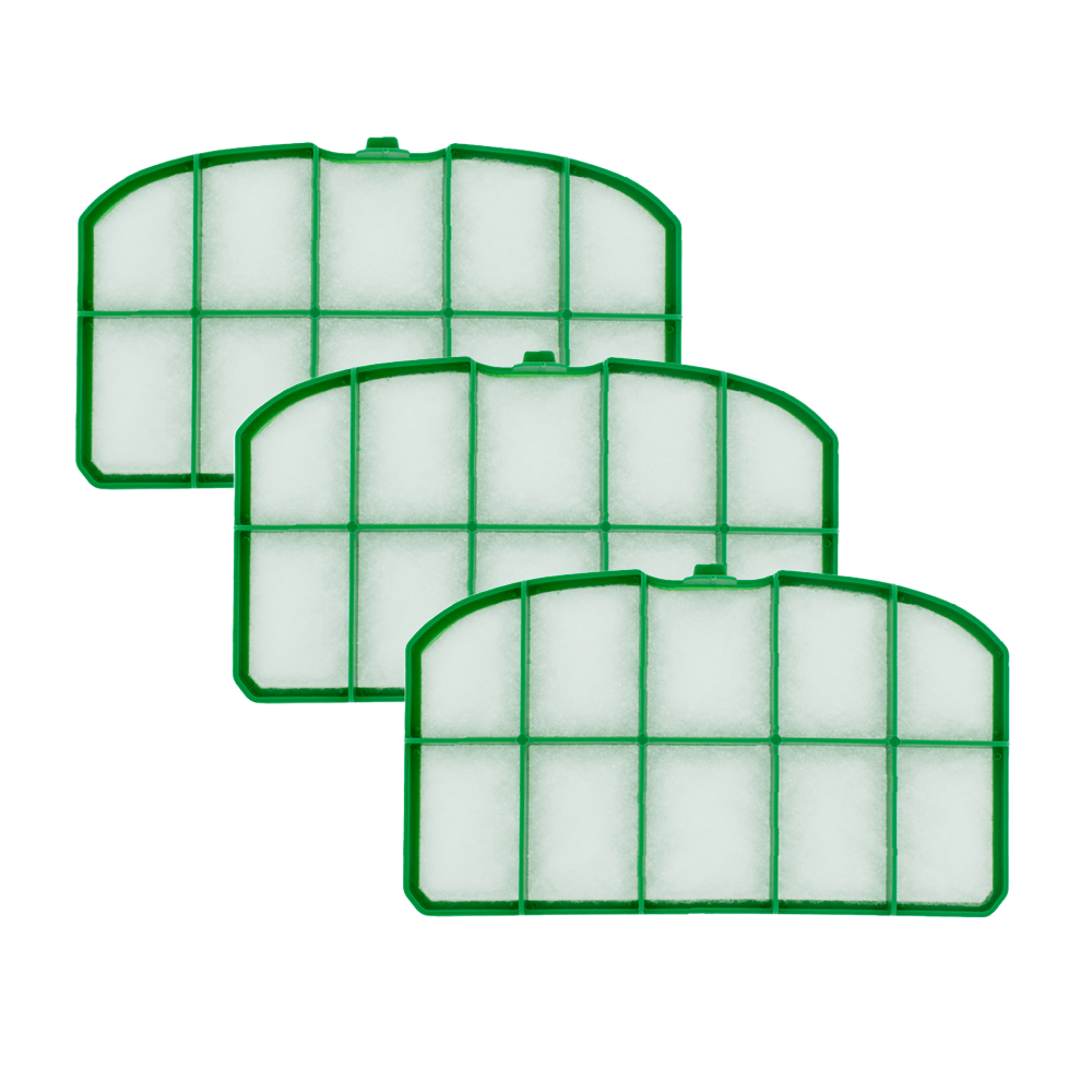 Motorschutzfilter geeignet für Vorwerk Kobold VK200 / VK220S (3 St.)