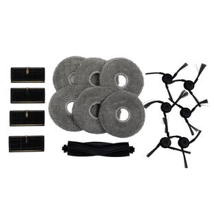 Zubehörset geeignet für Dreame X40 / X40 Ultra / X40 Master Saug-Wischroboter (17 St.)