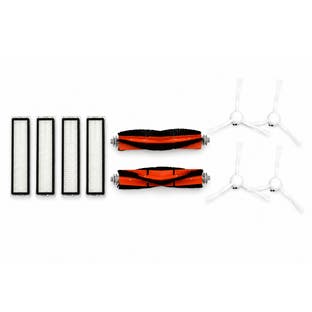 Zubehörset geeignet für Dreame D9 / D9 Max / D9 Pro Saugroboter (10 St.)