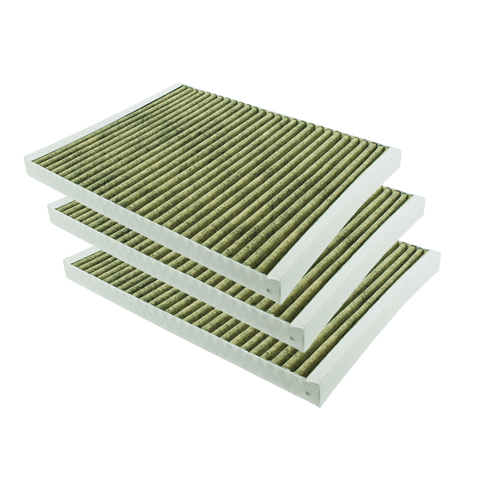 CleanAir Plus Aktivkohlefilter geeignet für Gaggenau 17004037 / AA200121 (3st.)