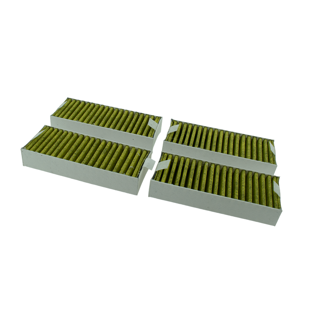 CleanAir Plus Aktivkohlefilter geeignet für Constructa CV430235 / CV431235 (4St.)