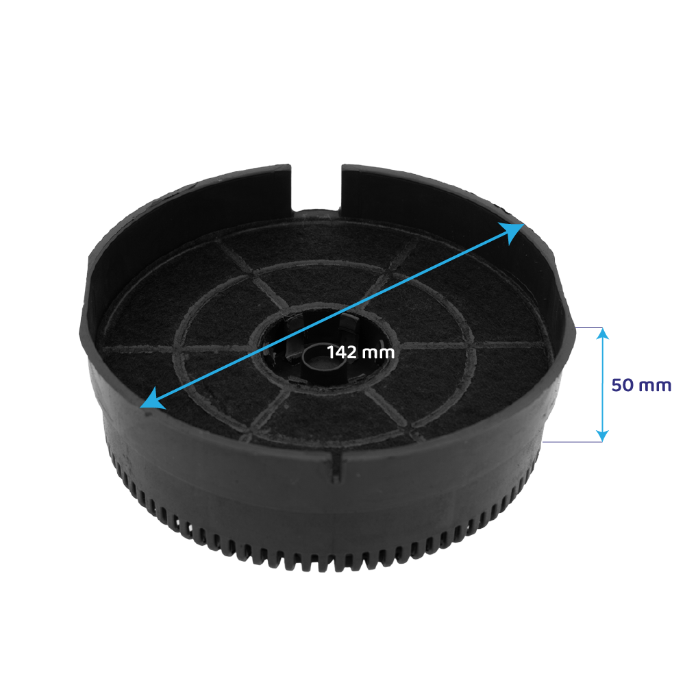 DeDietrich Aktivkohlefilter AS0032522 / AFC-36 (2St.)