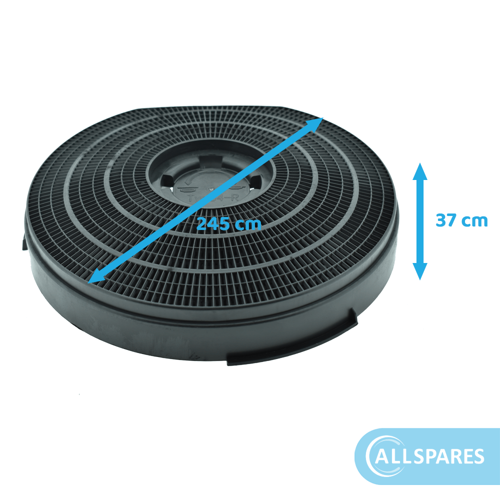 Aktivkohlefilter geeignet für AEG 9029793834