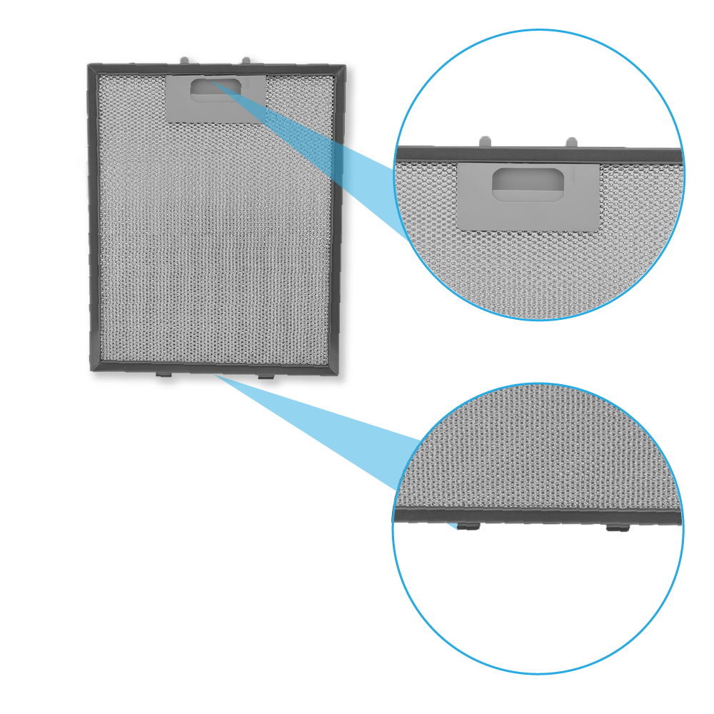 Bosch Metall-Fettfilter 268x218x10mm 704113