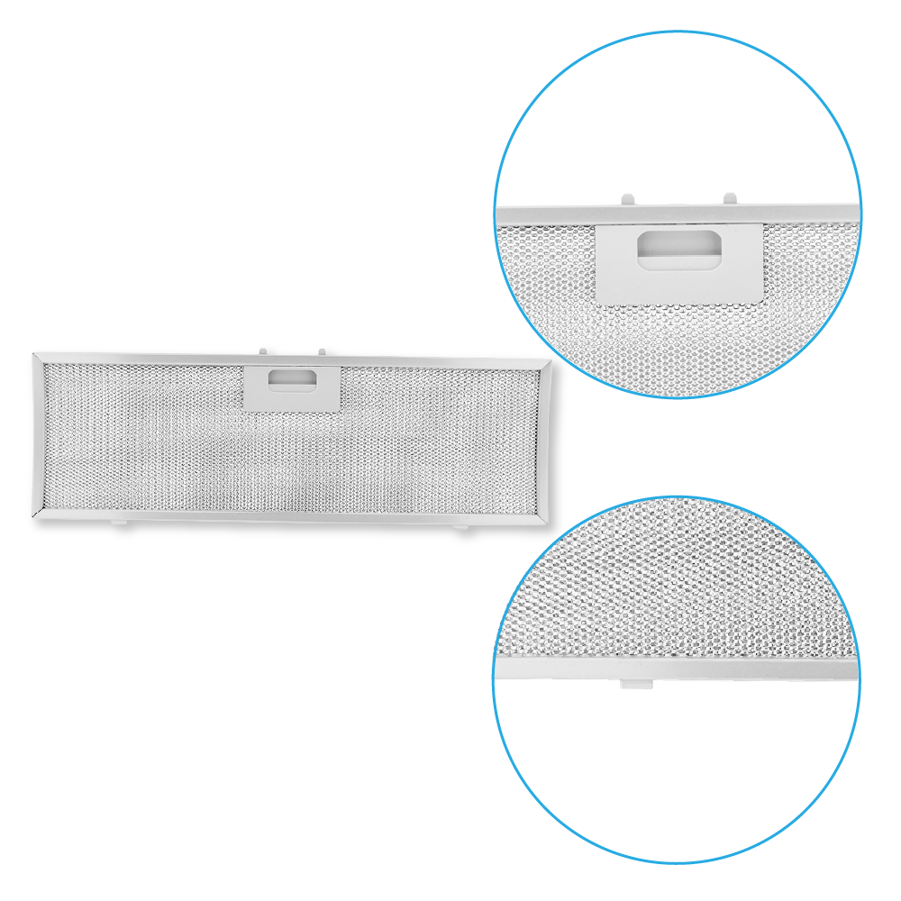 Elica Metall-Fettfilter 452x148x14mm GF02VC
