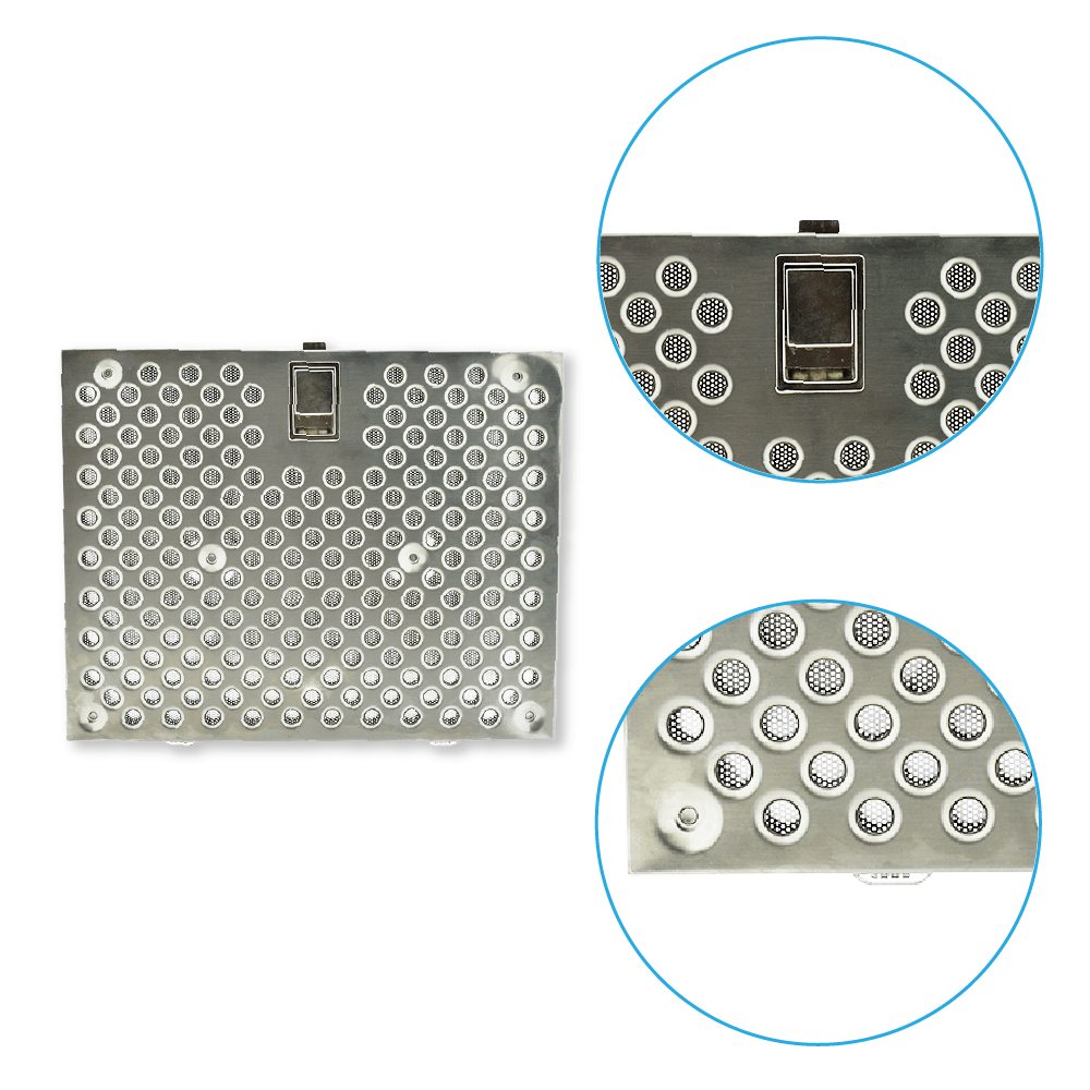 Elica Metall-Fettfilter 275x218x9mm GF04FA