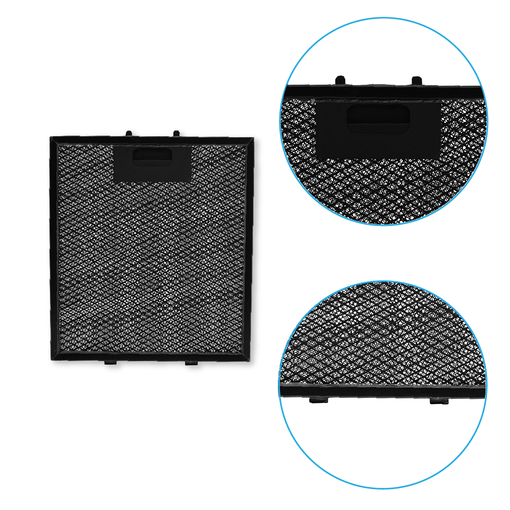Elica Metall-Fettfilter 250x222x10mm GF06WD