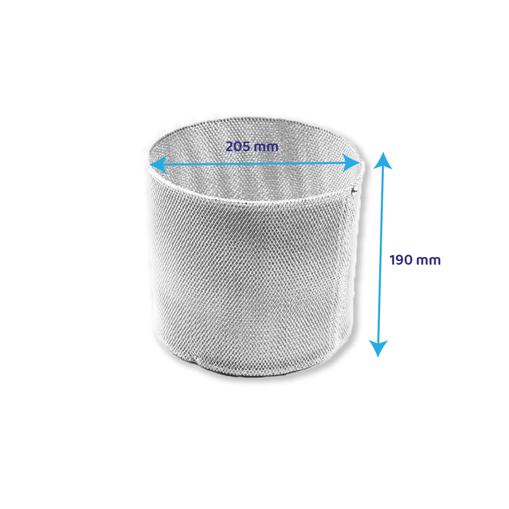 Elica Metall-Fettfilter Ø205x190mm GF07GA