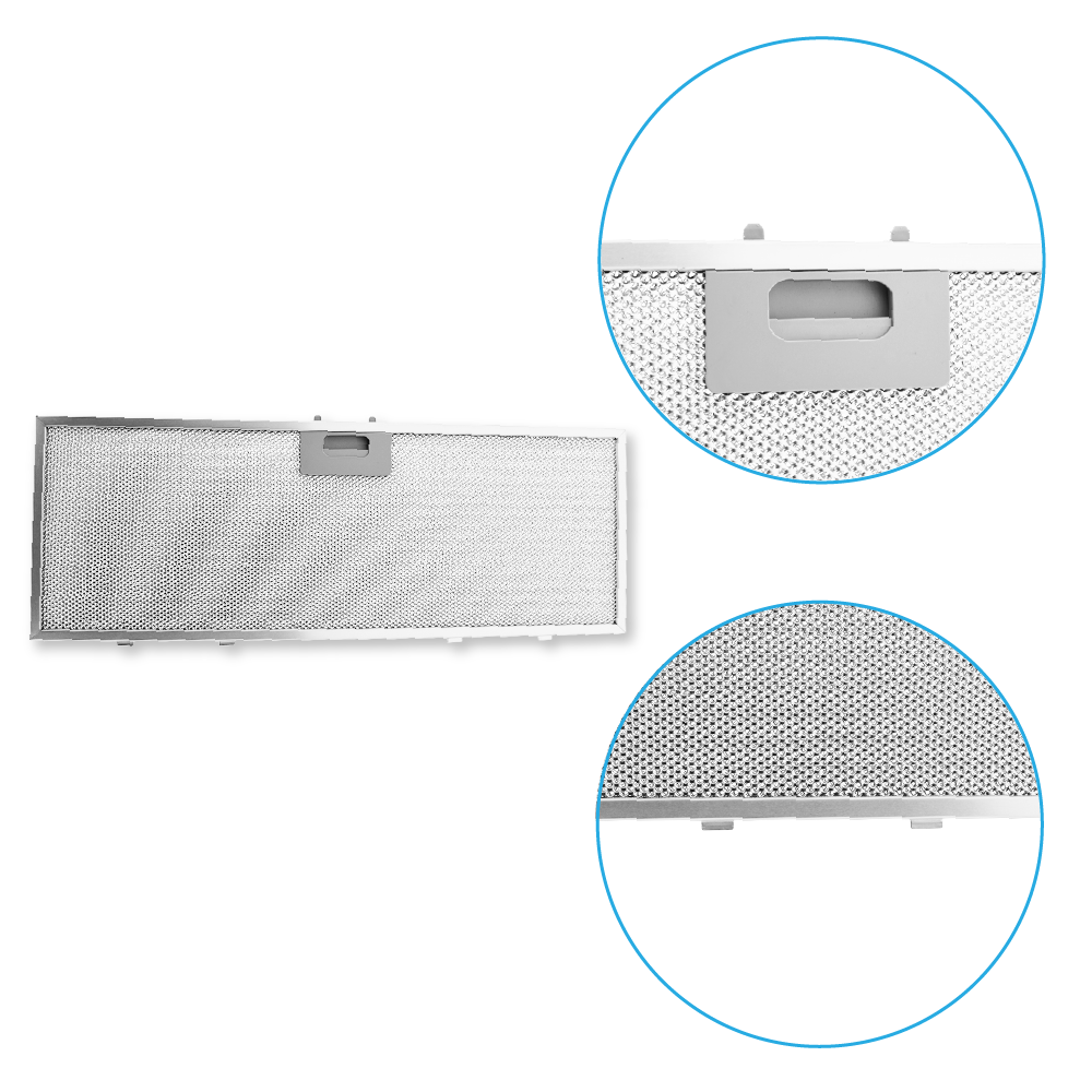 Elica Metall-Fettfilter 558x200x10mm GRI0077330A