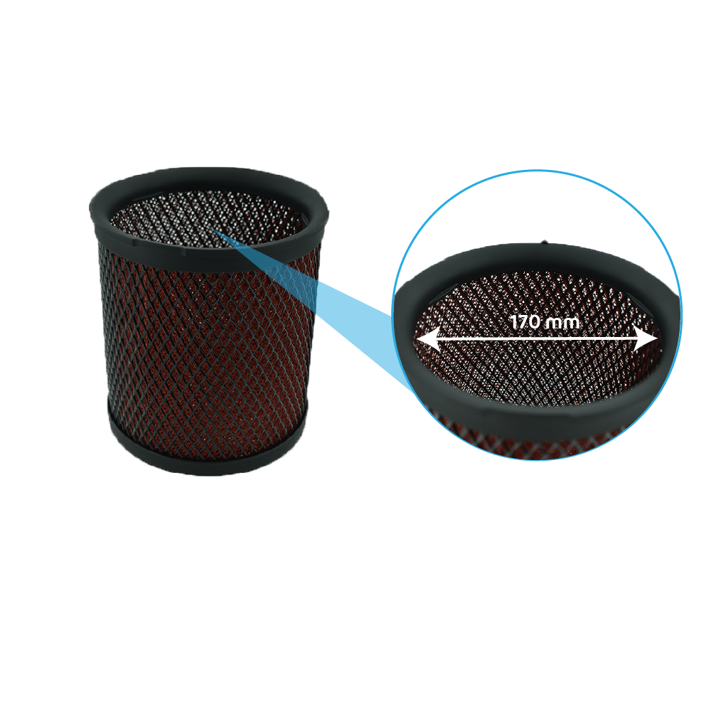 AEG Metall-Fettfilter Ø168x184mm 4055380499