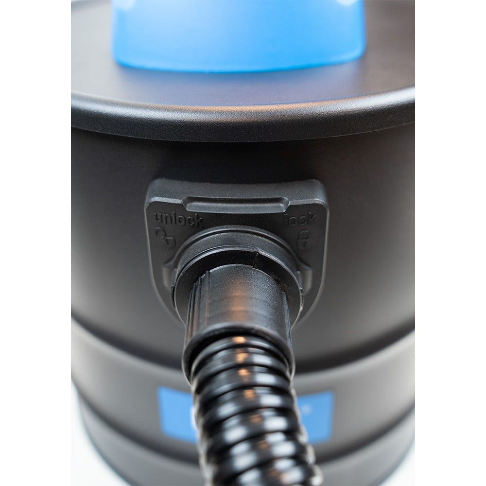 Güde Aschesauger mit Motor 18L / 1200W HA1040