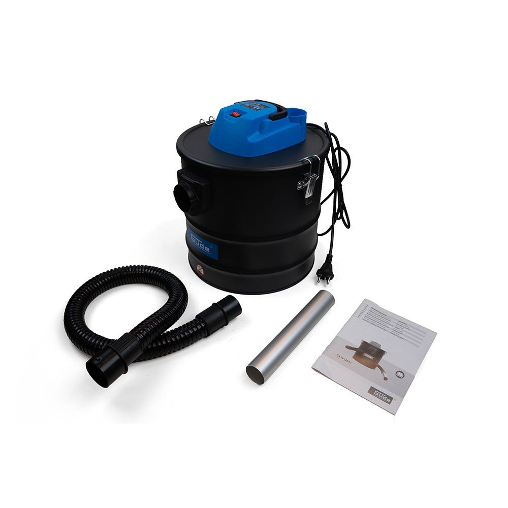 Güde Aschesauger mit Motor 18L / 1200W HA1040